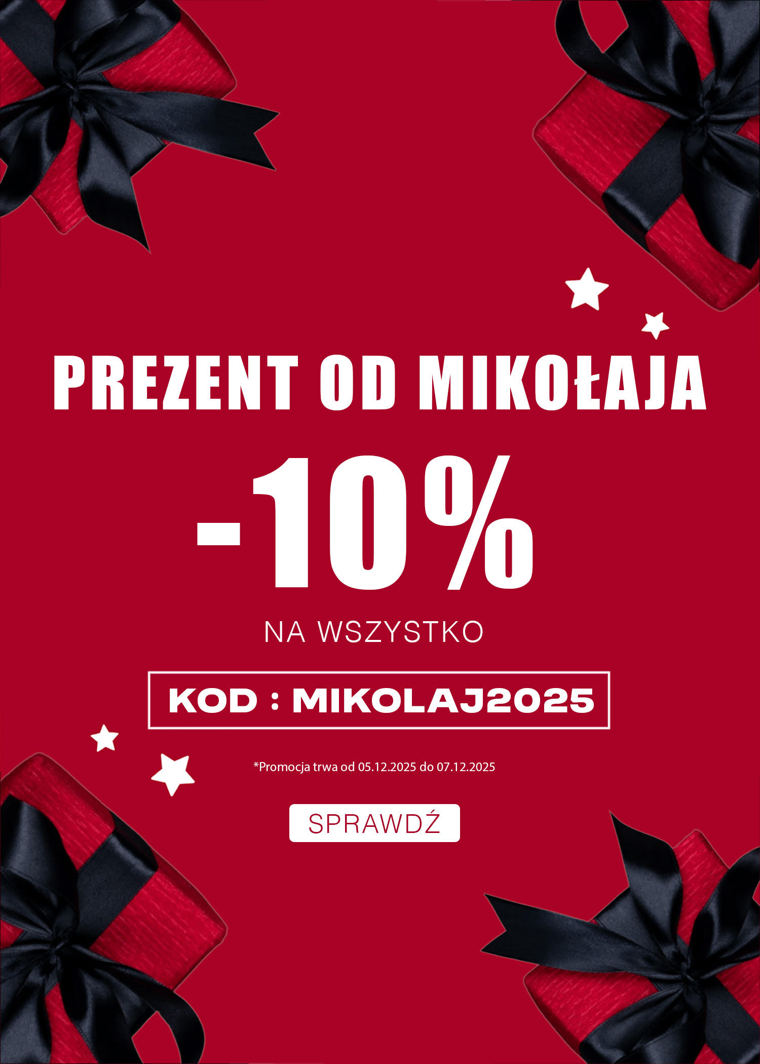 DARMOWA DOSTAWA | 30 DNI NA ZWROT
