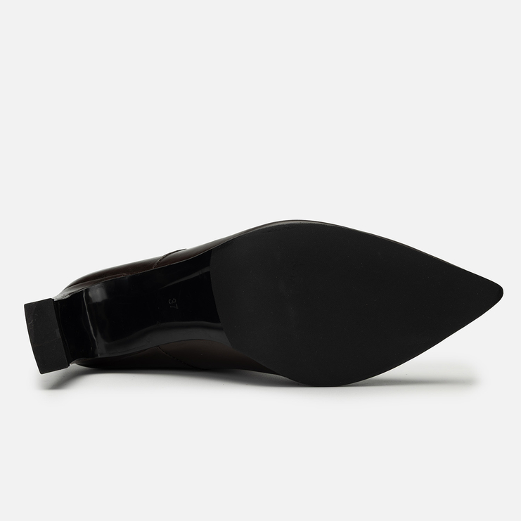 Botki R.Polański 2260 - Brązowy Lico