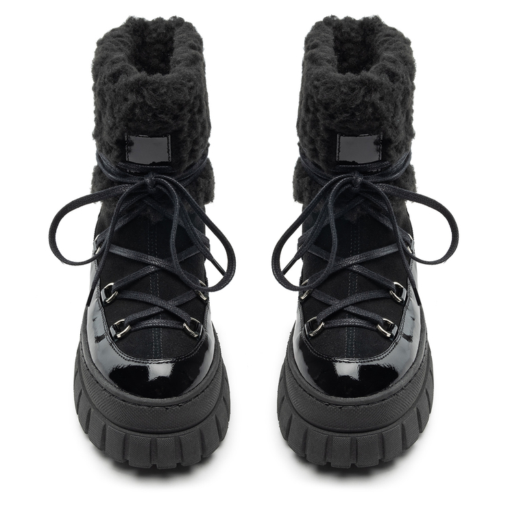 Śniegowce R.Polański 1724 - Czarny