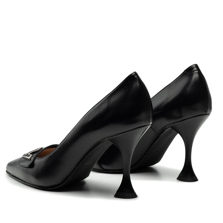 Czółenka R.Polański 1982 - Czarny Lico