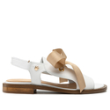 Sandały R.Polański 1435 - Biały Icar Lico
