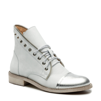 Botki R.Polański 1686 - Srebrny Przecierany/Srebrny
