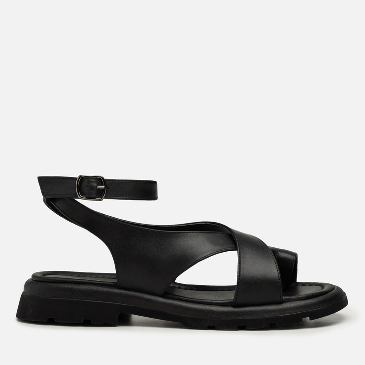 Sandały R.Polański 2202 - Czarny