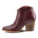 Botki 1026 - Bordowy Lico