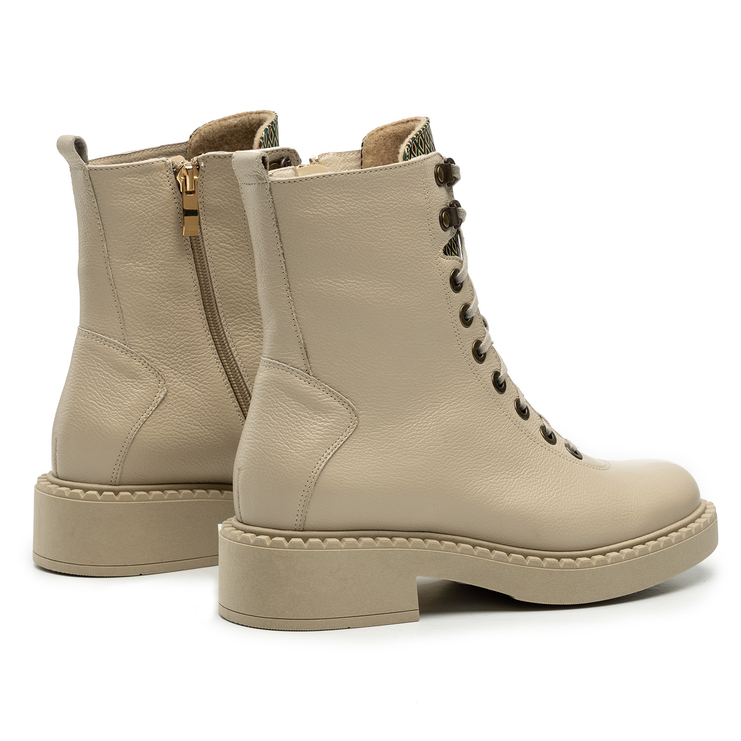 Botki R.Polański 1967 - Beżowy Lico