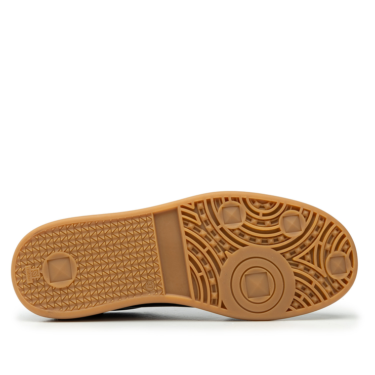 Sneakersy R.Polański 2103 - Czarny Lico/Czarny Zamsz