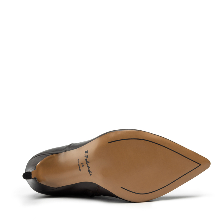 Botki R.Polański 1617 - Brązowy Lico