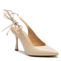 Sandały R.Polański 1421 - Beżowy Lico