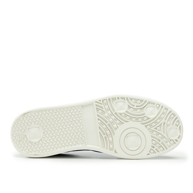 Sneakersy R.Polański 2103 - Niebieski Zamsz