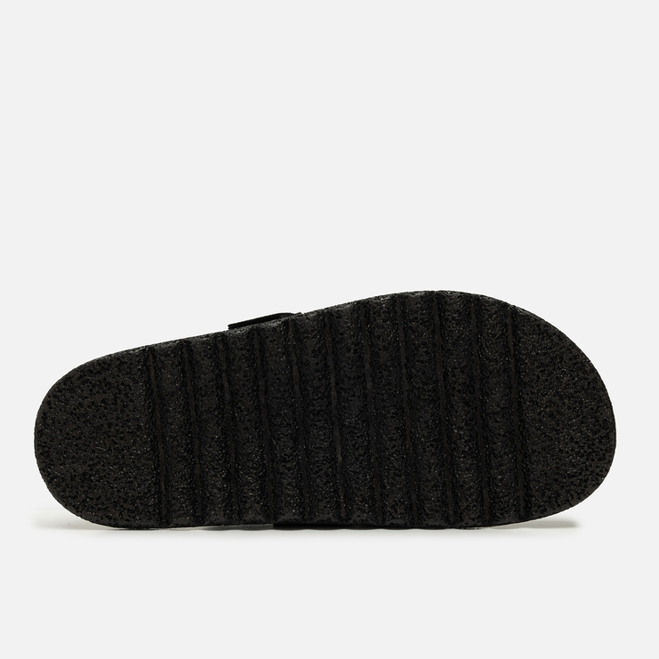 Klapki R.Polański 2160 - Czarny Zamsz