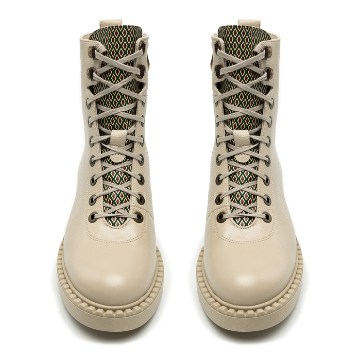 Botki R.Polański 1967 - Beżowy Lico