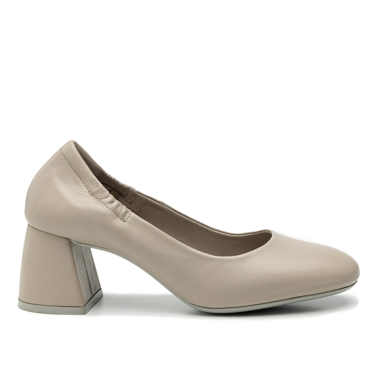 Czółenka R.Polański 2051 - Light Gray Lico