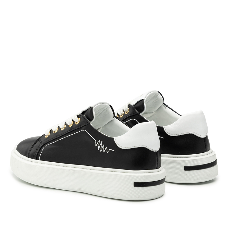 Sneakersy R.Polański 2099 - Czarny Lico