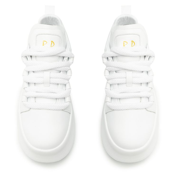 Sneakersy R.Polański 2102 - Biały Lico