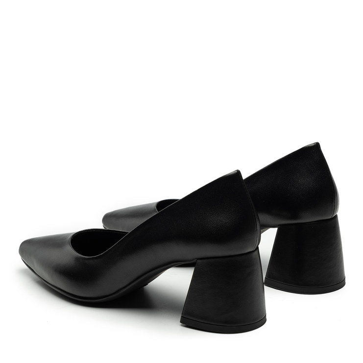 Czółenka R.Polański 2050 - Czarny Lico