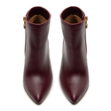 Botki R.Polański 895 - Bordowy Lico