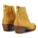 Botki 1024 - Żółty Nubuk