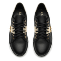 Sneakersy R.Polański 961 - Czarny Lico/Złoty