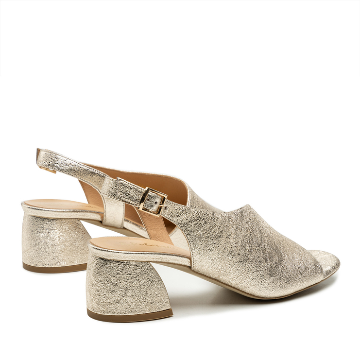 Sandały R.Polański 1849 - Złoty Charme