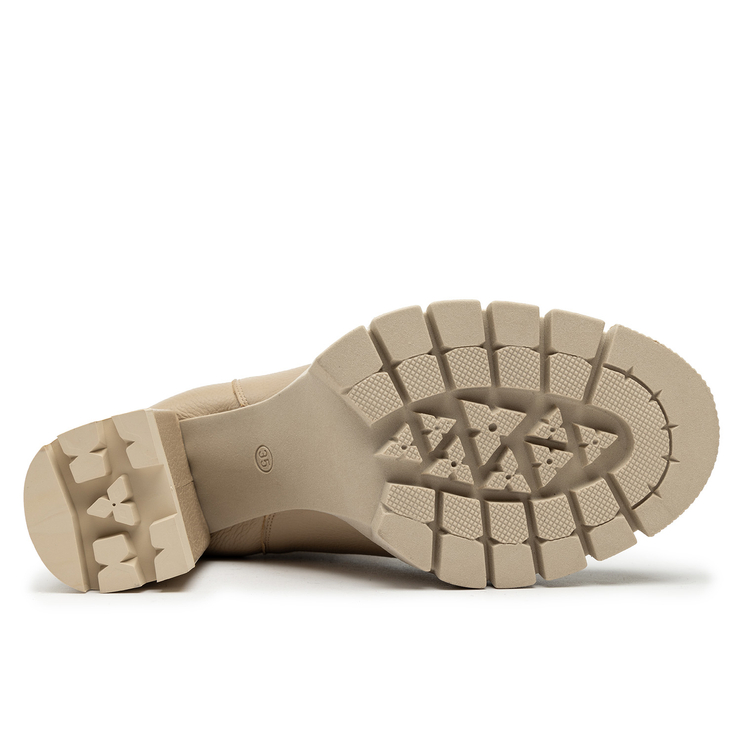 Botki R.Polański 1537 - Beżowy Lico