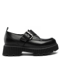 Półbuty R.Polański 1603 - Czarny Lico