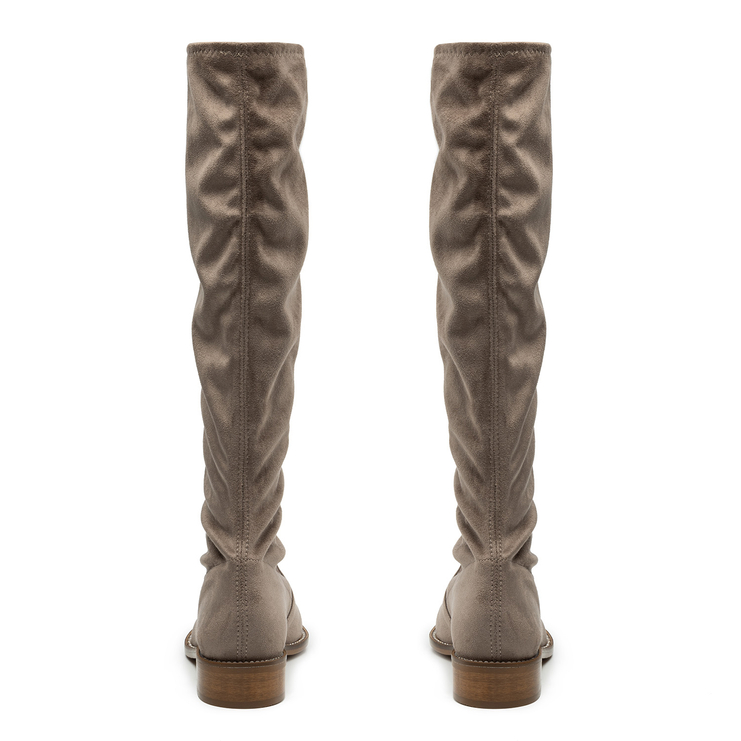 Kozaki R.Polański 1622/K - Cappuccino Zamsz