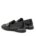 Półbuty R.Polański 2082 - Czarny Lico