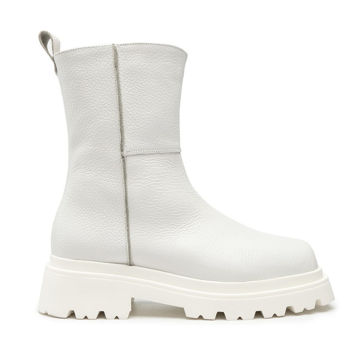 Botki R.Polański 1514 - Biały Lico