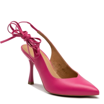 Sandały R.Polański 1421 - Fuksja Polina 559 Lico