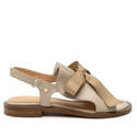 Sandały R.Polański 1435 - Beżowy Icar Lico