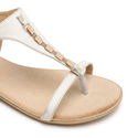 Sandały 826 - Złoty Przecierany