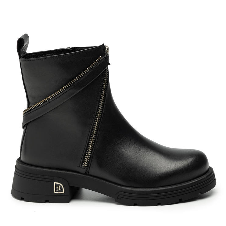 Botki R.Polański 2045 - Czarny Lico