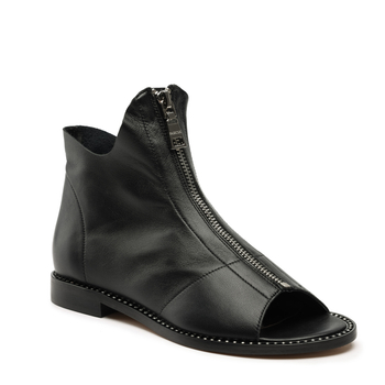 Sandały R.Polański 1445 - Czarny Icar Lico