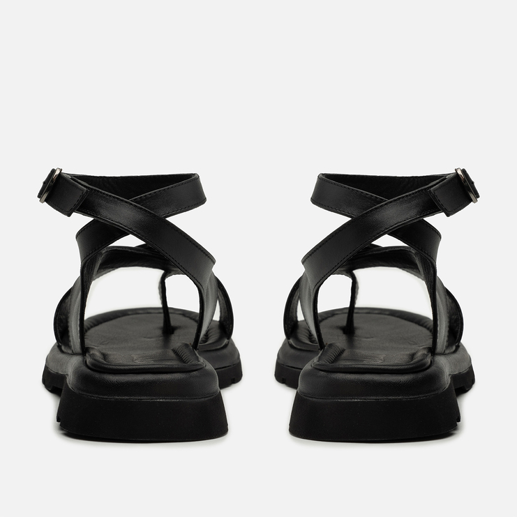 Sandały R.Polański 2202 - Czarny