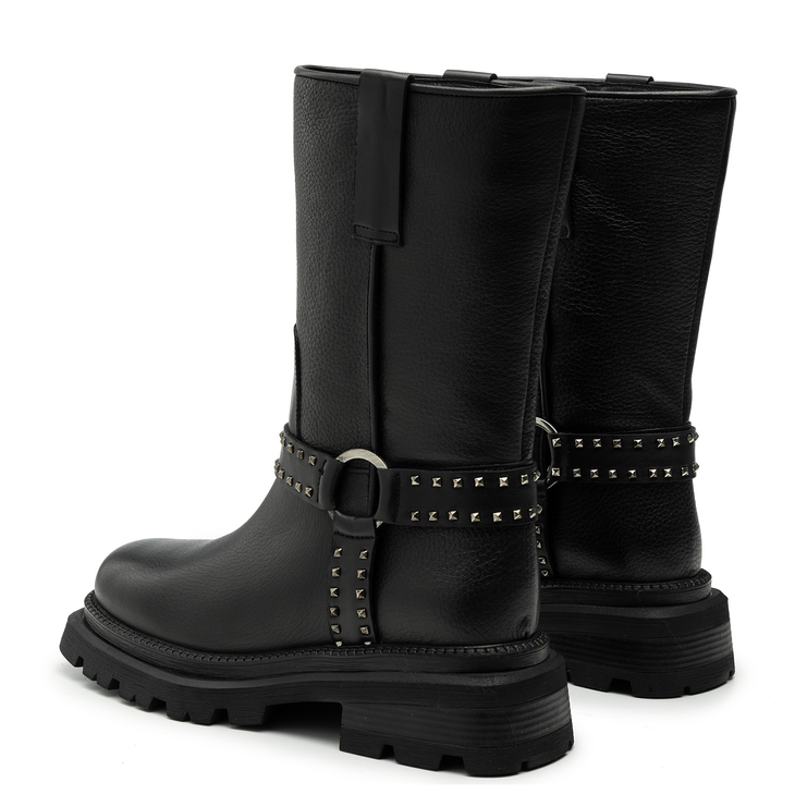 Botki R.Polański 2048 - Czarny Lico