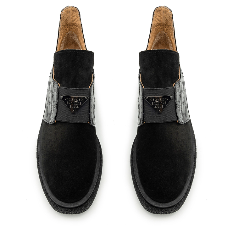 Botki R.Polański 2001 - Czarny Zamsz