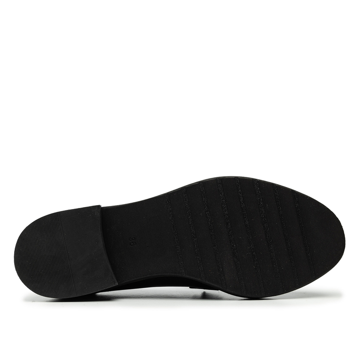 Mokasyny R.Polański 1956 - Czarny Lico