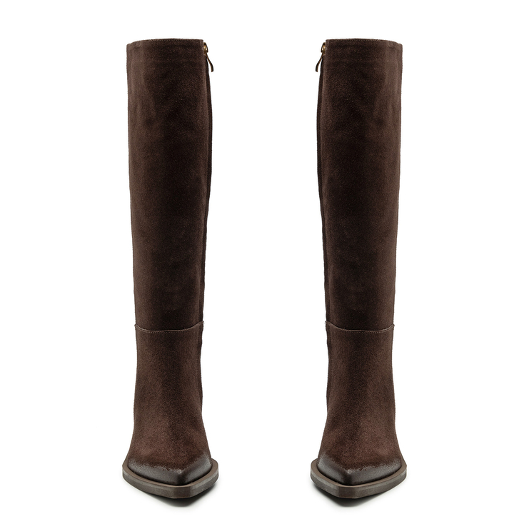 Kozaki R.Polański 1975 - Chocolate 119 Zamsz