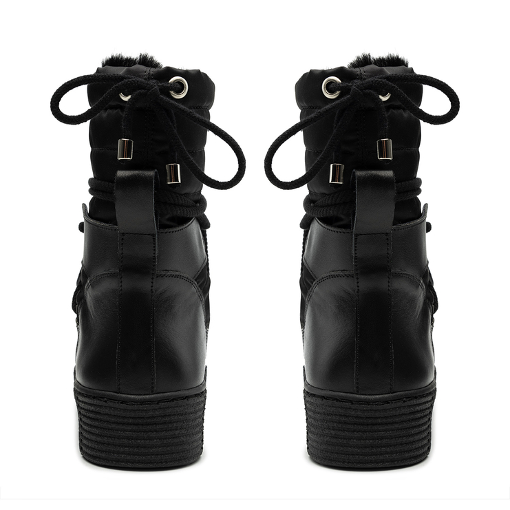 Śniegowce R.Polański 1576 - Czarny W3/Srebrny