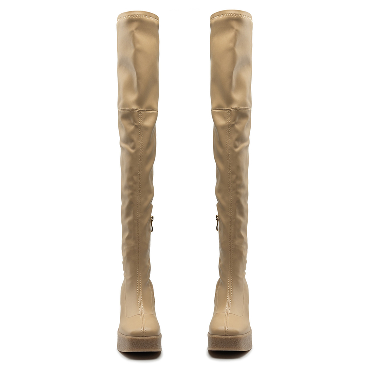 Muszkieterki R.Polański 1383 - Beżowy