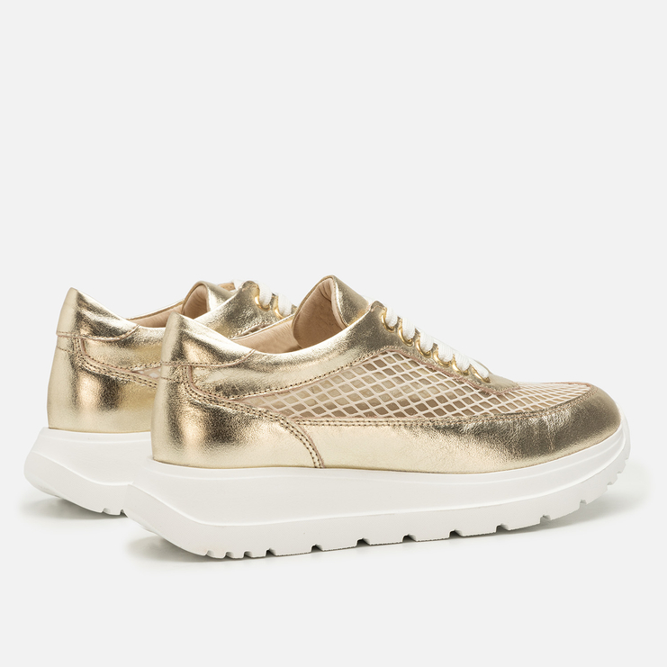 Sneakersy R.Polański 2153 - Złoty