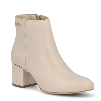 Botki 882 - Beżowy Lico