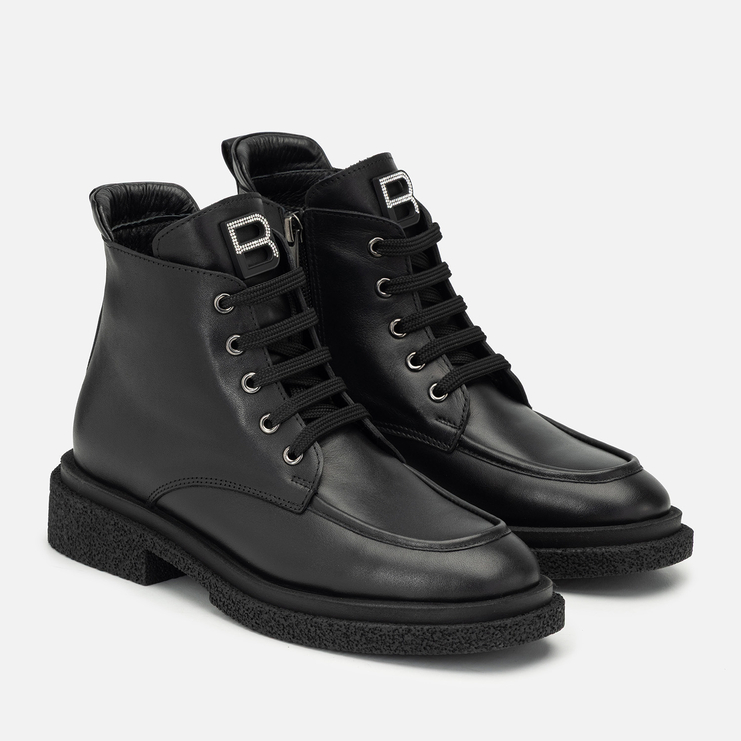 Botki R.Polański 2236 - Czarny Lico