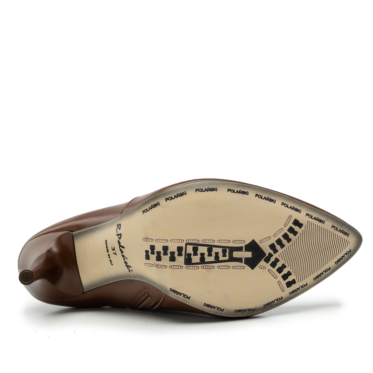 Botki R.Polański 716 - Brązowy TST Lico