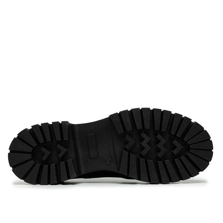 Oxfordy R.Polański 1627 - Czarny Lico