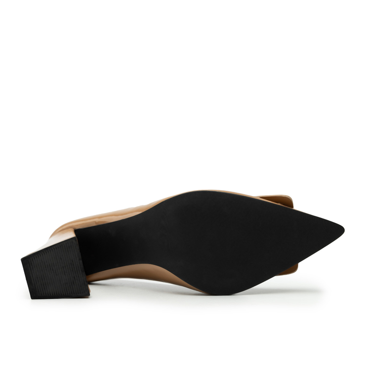 Czółenka R.Polański 1986 - Cappuccino Naplak