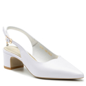 Sandały R.Polański 1120 - Biały Lico