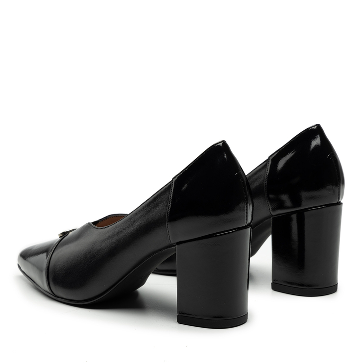 Czółenka R.Polański 1988 - Czarny Lico/Czarny Naplak