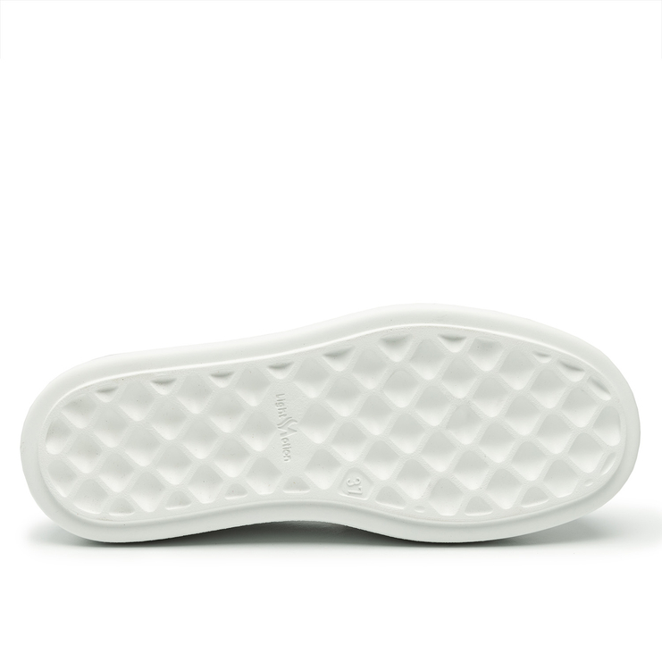 Półbuty R.Polański 1913 - Biały Lico