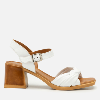 Sandały R.Polański 2121 - Biały Lico